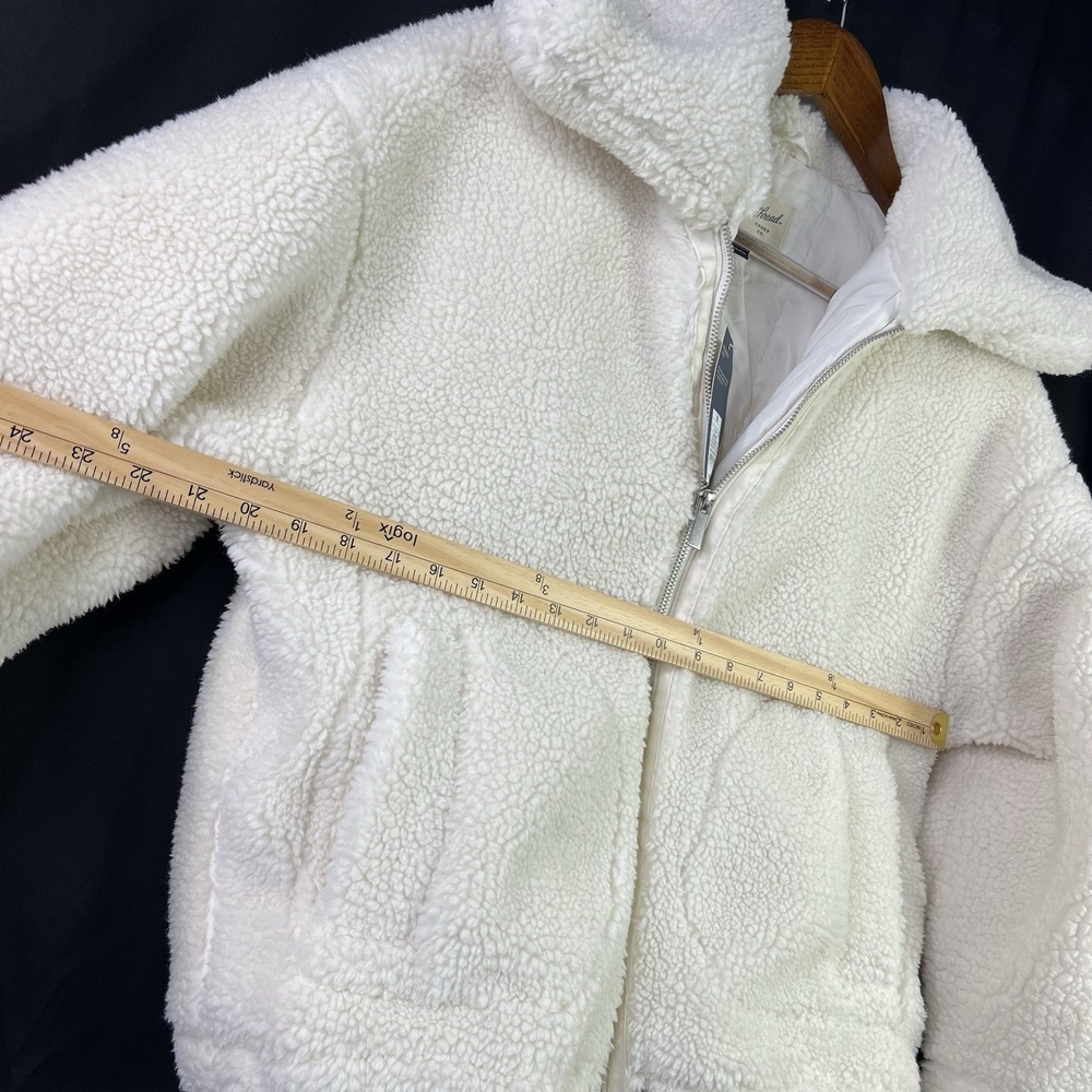 Women's Cozy Teddy Fleece Full Zip Jacket Universal Thread Size Medium NWT - Picture 8 of 8